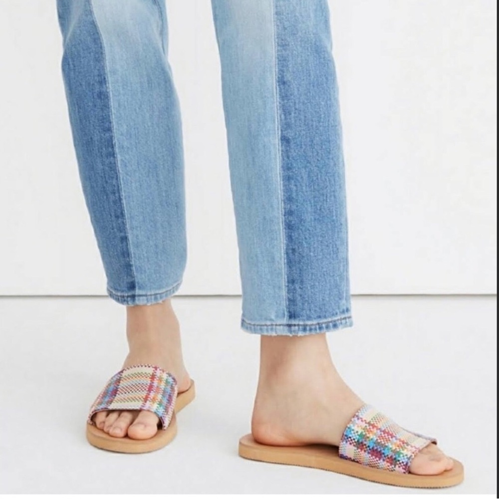 Madewell Size 11 Maddie Slide Sandals New